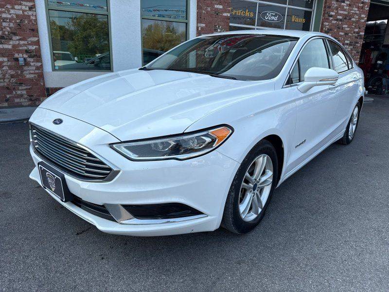 2018 Ford Fusion Hybrid SE — Sedan — 113,206 mi — Elyria, OH