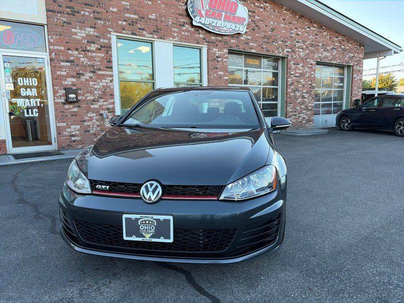 2015 Volkswagen Golf GTI S — Hatchback — 56,464 mi — Elyria, OH
