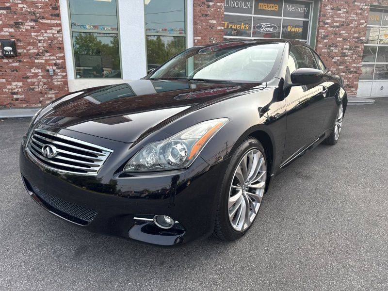 2012 INFINITI G G37 — Convertible — 35,512 mi — Elyria, OH