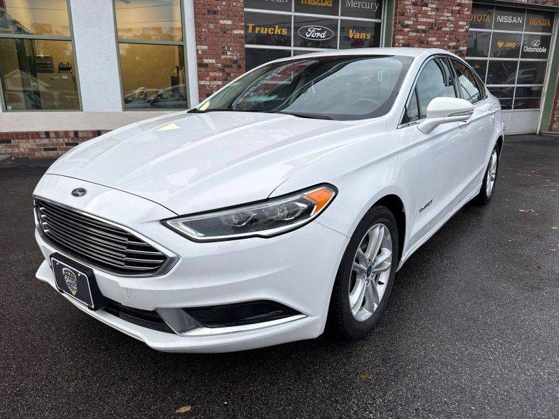 2018 Ford Fusion Hybrid SE — Sedan — 120,449 mi — Elyria, OH