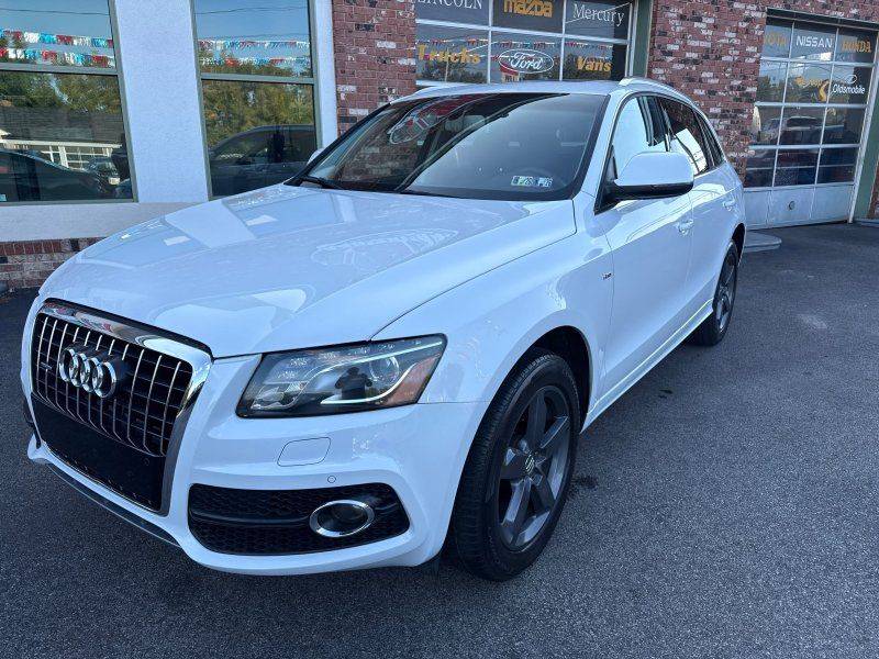 2012 Audi Q5 Premium Plus — SUV — 58,771 mi — Elyria, OH