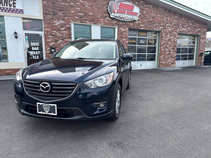2016 Mazda CX-5 Touring — SUV — 55,531 mi — Elyria, OH