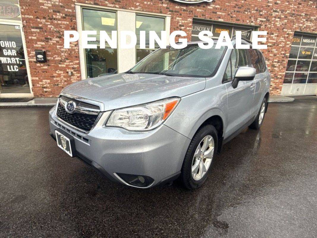 2016 Subaru Forester 2.5i Premium — SUV — 95,909 mi — Elyria, OH