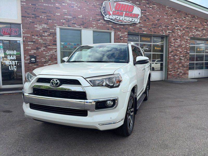 2018 Toyota 4Runner Limited
