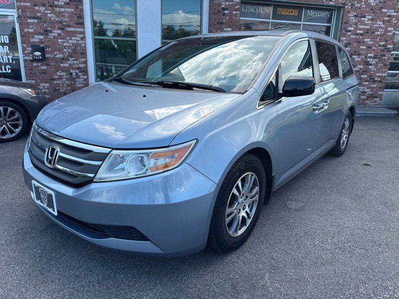 2012 Honda Odyssey EX-L — Minivan — 92,328 mi — Elyria, OH
