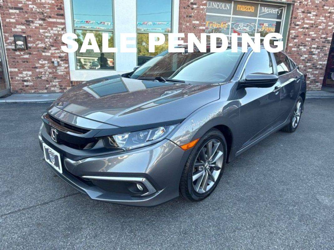 2019 Honda Civic EX — Sedan — 78,799 mi — Elyria, OH