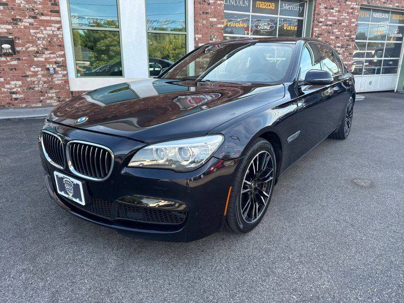 2014 BMW 7 Series 750Li — Sedan — 50,094 mi — Elyria, OH