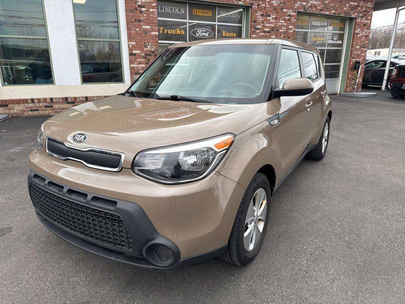 2014 Kia Soul Base — Hatchback — 114,611 mi — Elyria, OH