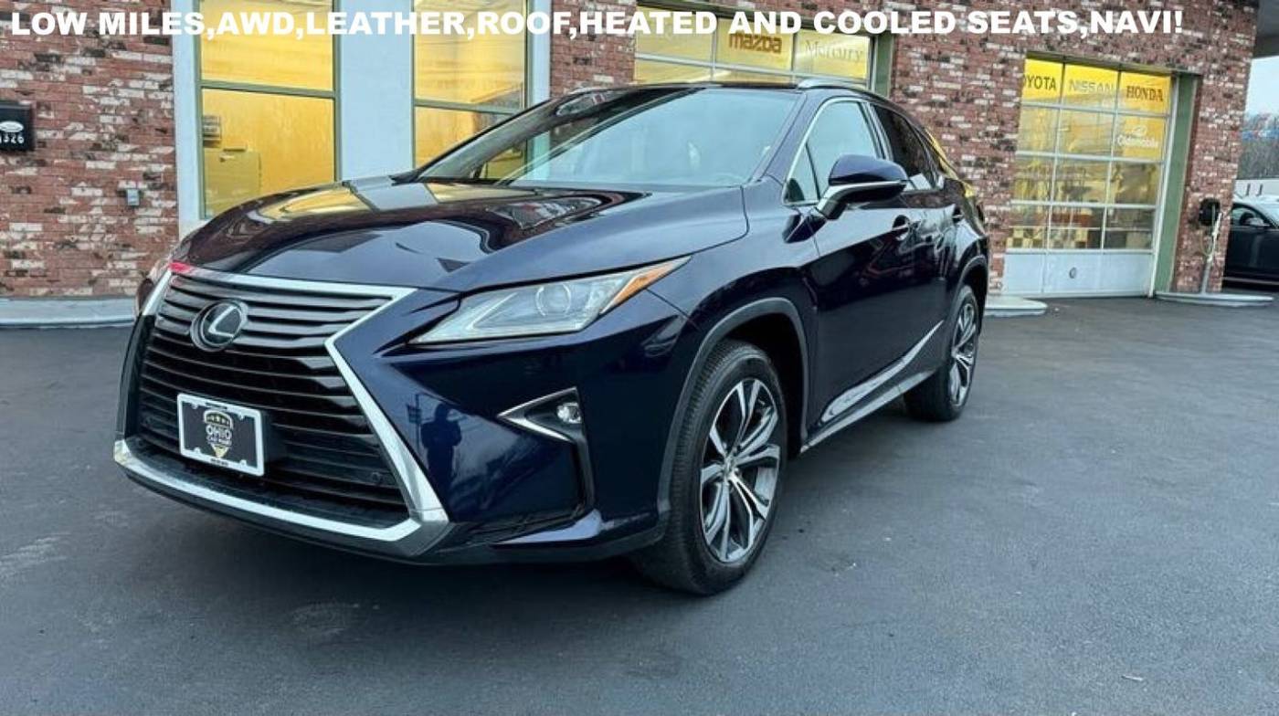 2016 Lexus RX RX 350 — SUV — 58,346 mi — Elyria, OH