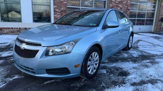 2011 Chevrolet Cruze 1LT — Sedan — 58,770 mi — Elyria, OH