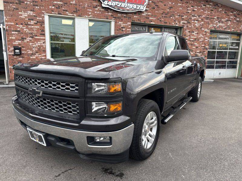 2015 Chevrolet Silverado 1500 LT — Pickup Truck — 110,072 mi — Elyria, OH
