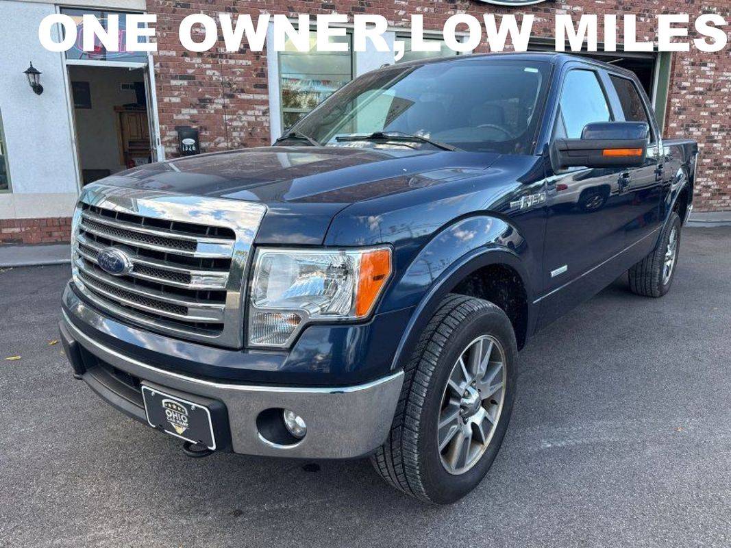 2014 Ford F-150 Lariat — Pickup Truck — 87,837 mi — Elyria, OH
