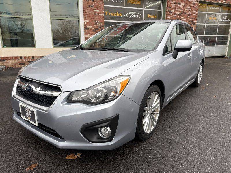 2012 Subaru Impreza 2.0i Premium — Sedan — 76,663 mi — Elyria, OH