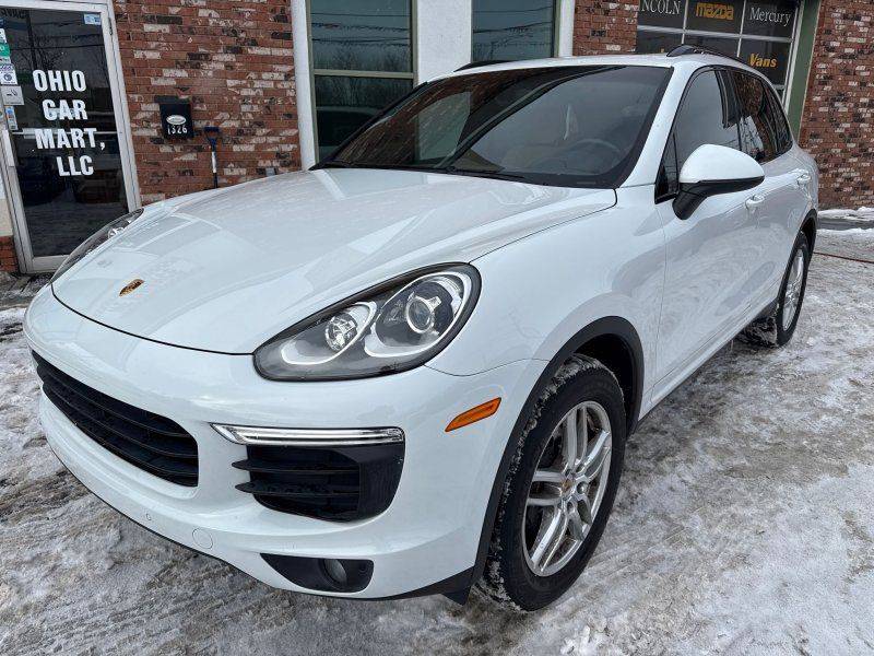2016 Porsche Cayenne