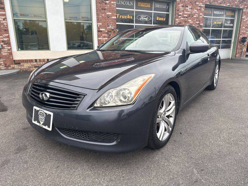 2008 INFINITI G G37 — Coupe — 53,059 mi — Elyria, OH