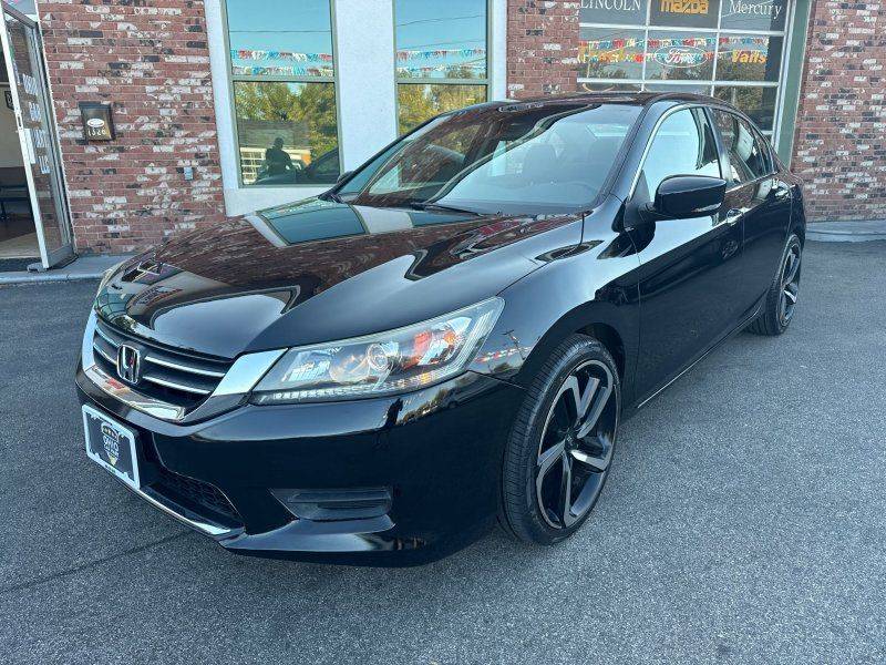 2015 Honda Accord LX — Sedan — 71,525 mi — Elyria, OH