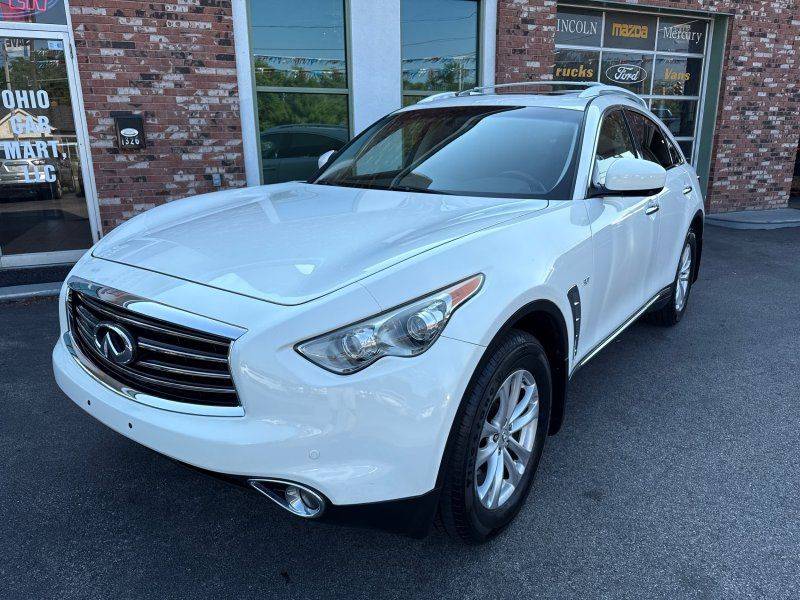 2014 INFINITI QX70 Standard — SUV — 78,906 mi — Elyria, OH