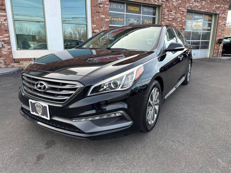 2015 Hyundai Sonata Sport — Sedan — 50,353 mi — Elyria, OH
