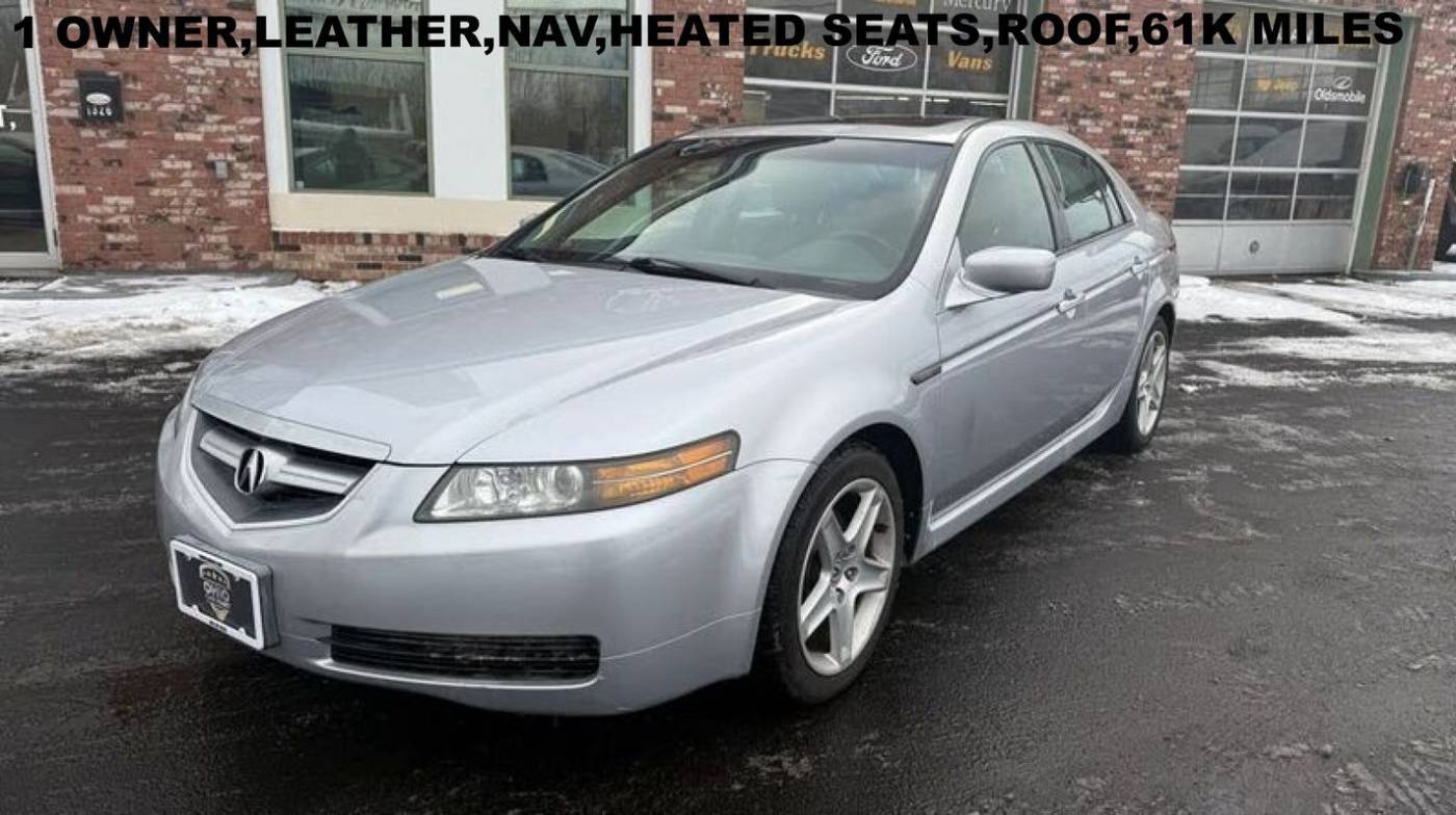 2005 Acura TL Standard — Sedan — 61,225 mi — Elyria, OH