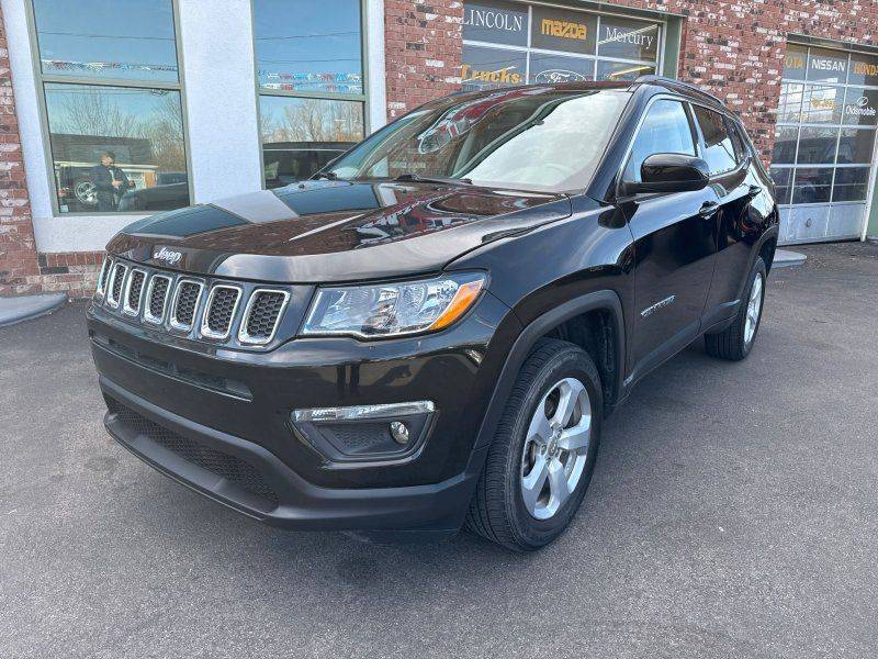 2021 Jeep Compass Latitude — SUV — 58,320 mi — Elyria, OH