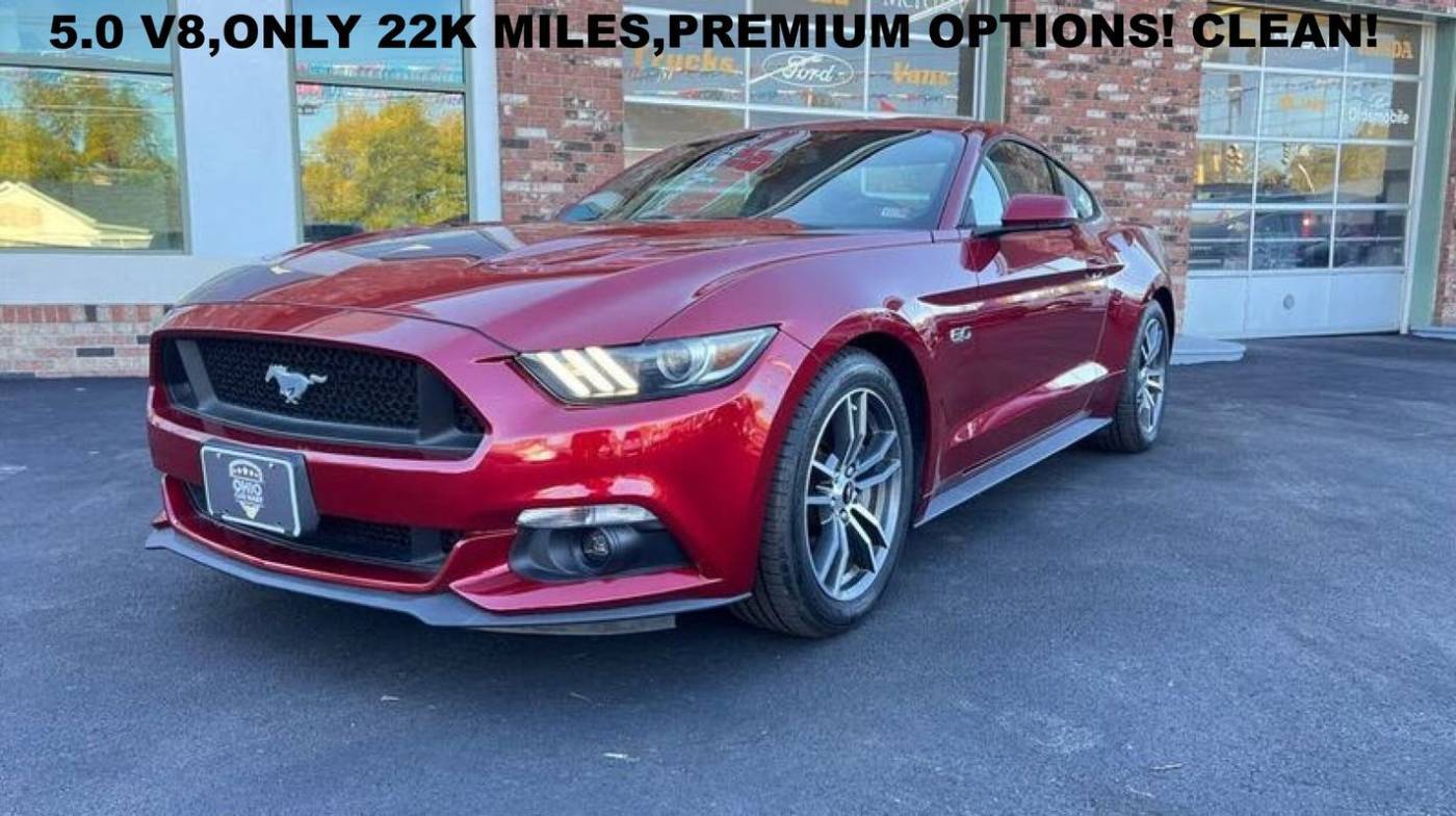 2016 Ford Mustang GT Premium — Coupe — 22,398 mi — Elyria, OH
