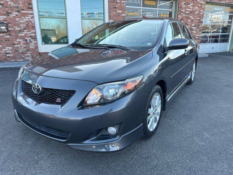 2009 Toyota Corolla S — Sedan — 36,498 mi — Elyria, OH