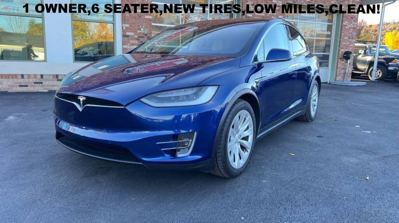 2017 Tesla Model X 100D — SUV — 56,383 mi — Elyria, OH