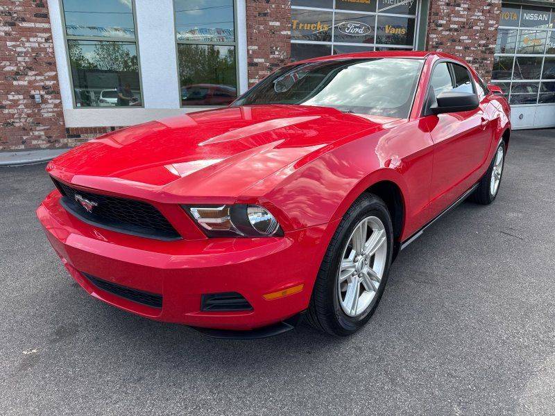 2010 Ford Mustang V6 — Coupe — 59,648 mi — Elyria, OH