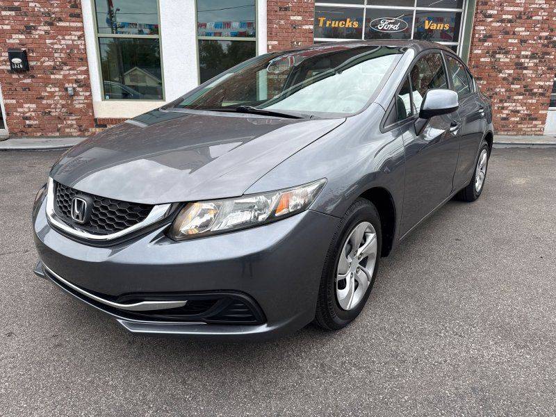 2013 Honda Civic LX — Sedan — 79,490 mi — Elyria, OH
