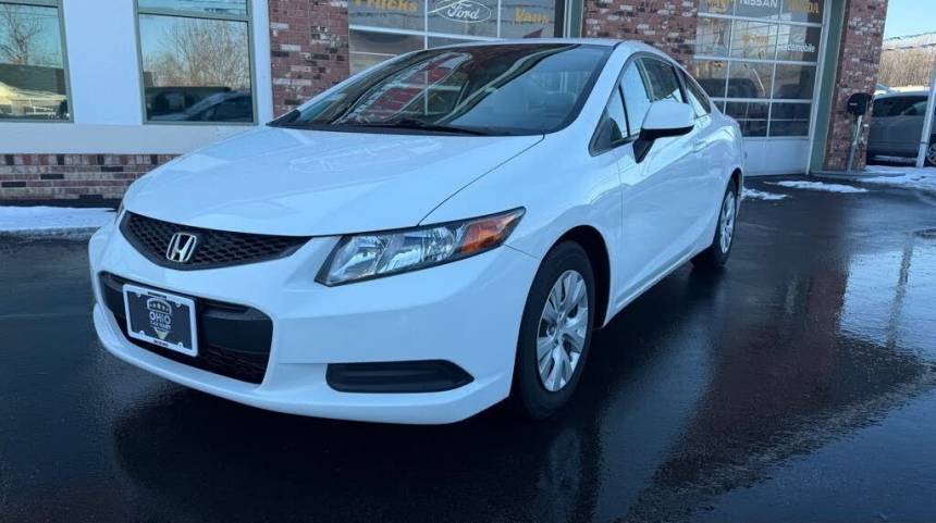 2012 Honda Civic LX — Coupe — 68,010 mi — Elyria, OH