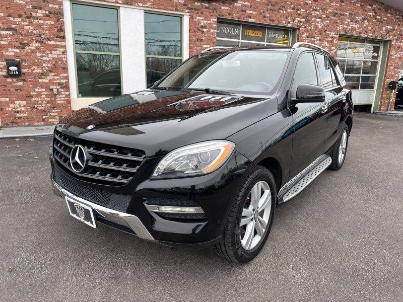 2014 Mercedes-Benz M-Class ML 350 — SUV — 56,198 mi — Elyria, OH