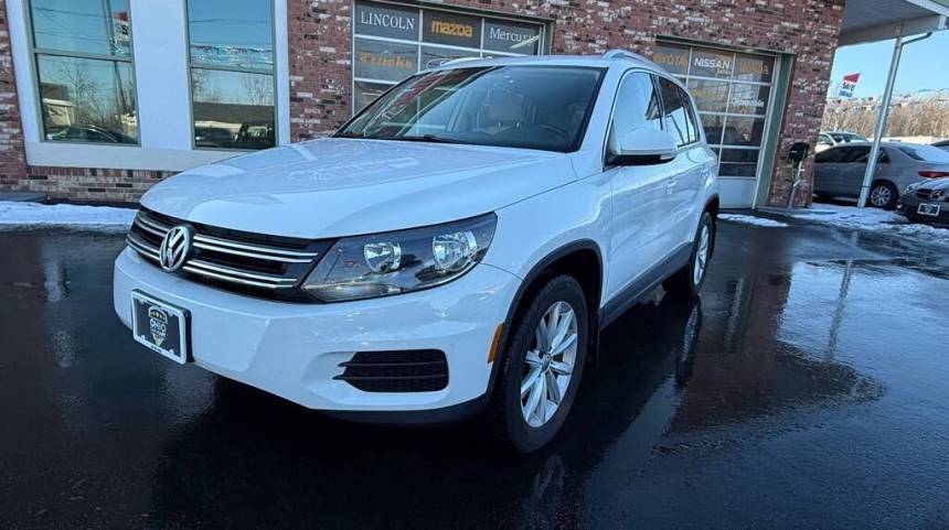 2017 Volkswagen Tiguan Wolfsburg Edition — SUV — 78,899 mi — Elyria, OH