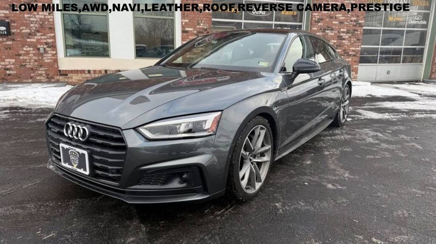 2019 Audi A5 Prestige — Hatchback — 28,641 mi — Elyria, OH