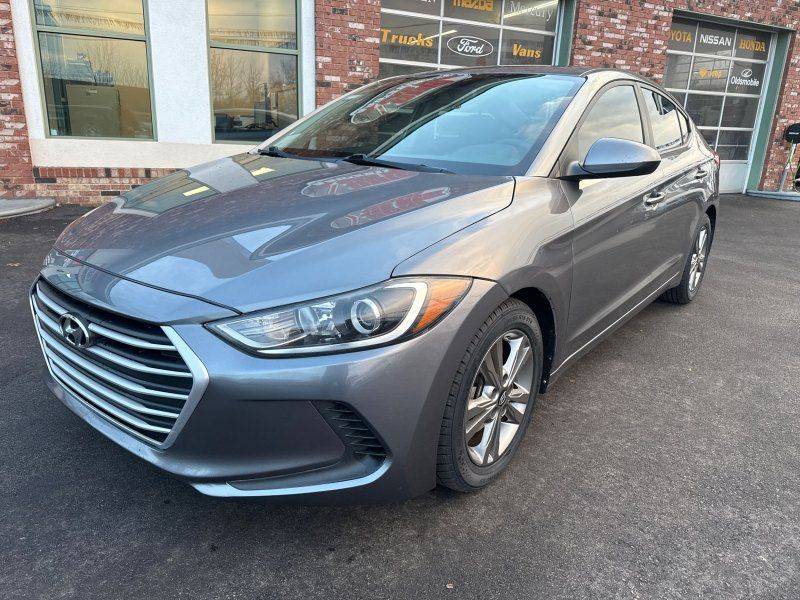 2018 Hyundai Elantra SEL — Sedan — 45,733 mi — Elyria, OH