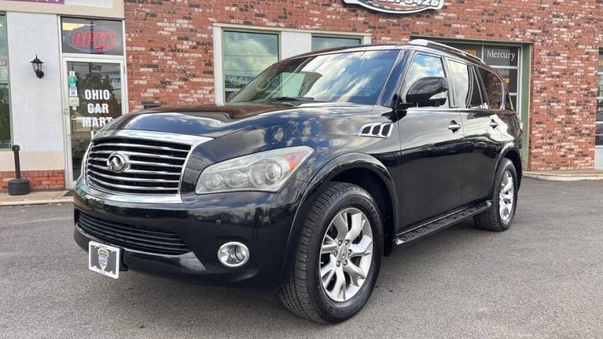 2012 INFINITI QX56 7-passenger — SUV — 221,872 mi — Elyria, OH