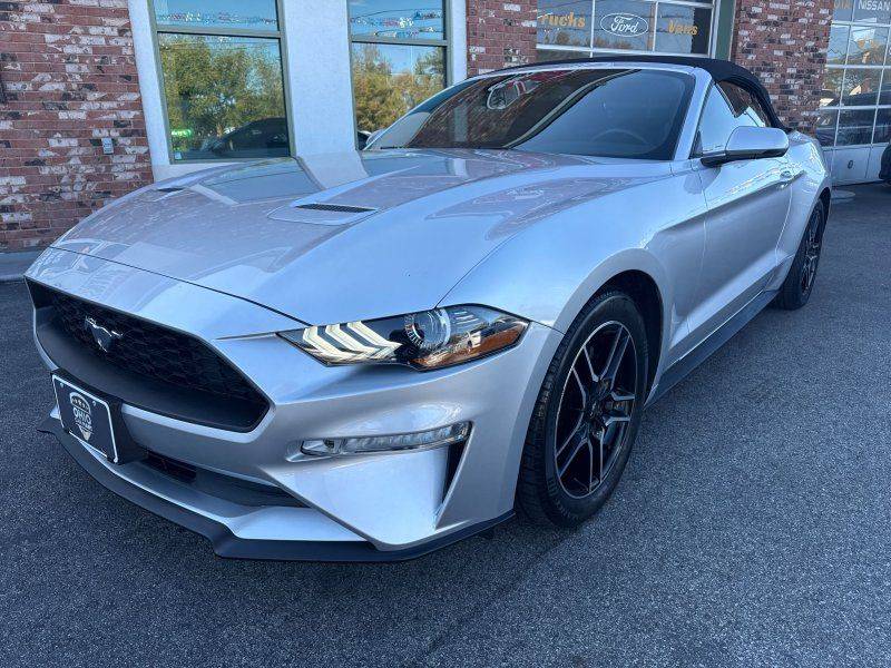 2019 Ford Mustang EcoBoost Premium — Convertible — 40,024 mi — Elyria, OH