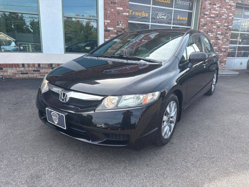 2010 Honda Civic EX — Sedan — 75,549 mi — Elyria, OH