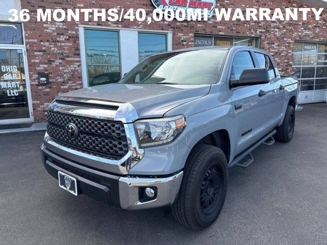 2021 Toyota Tundra SR5 — Pickup Truck — 23,595 mi — Elyria, OH