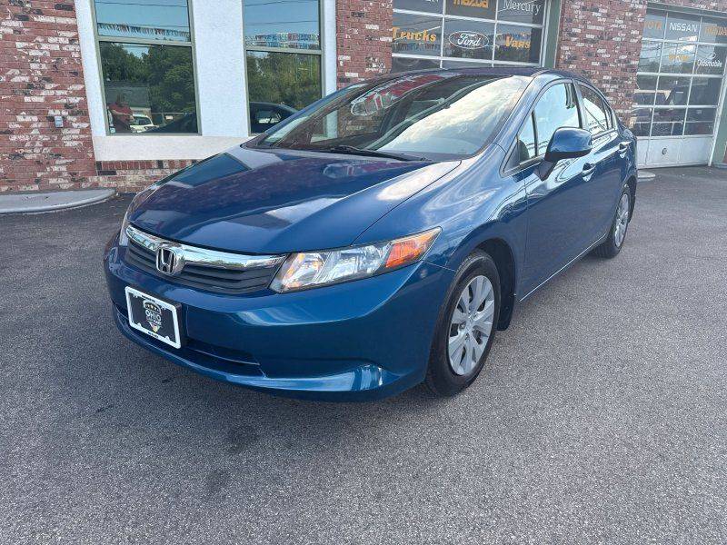 2012 Honda Civic LX — Sedan — 109,041 mi — Elyria, OH