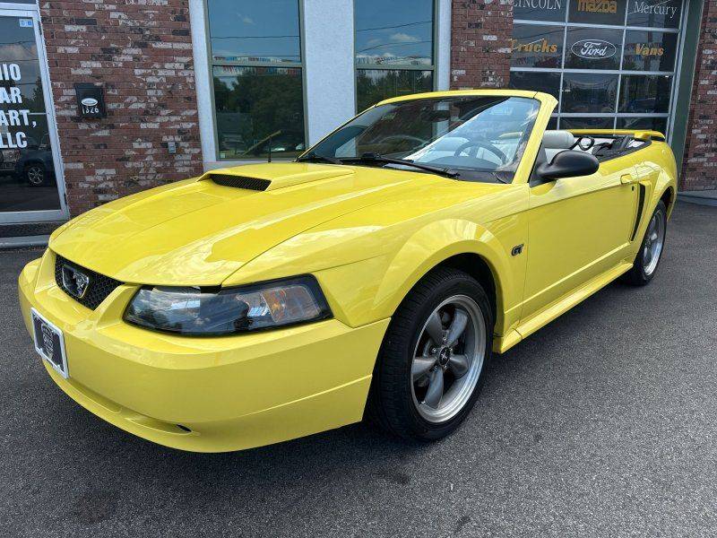 2001 Ford Mustang GT Deluxe — Convertible — 63,690 mi — Elyria, OH