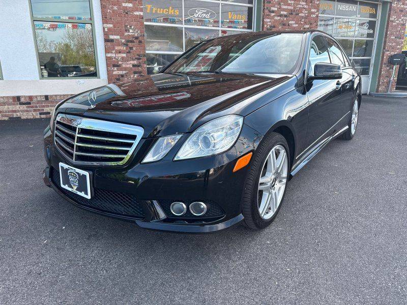 2010 Mercedes-Benz E-Class E 550 — Sedan — 98,802 mi — Elyria, OH