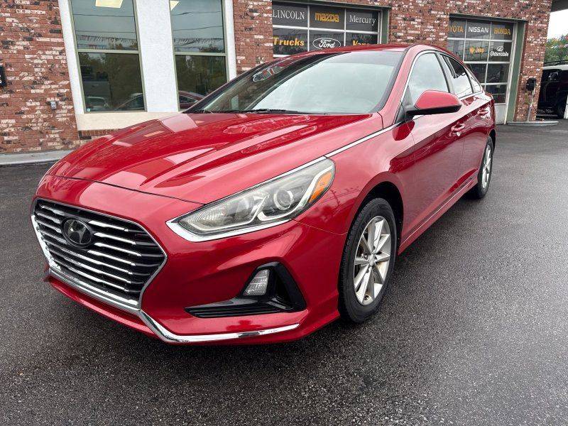 2018 Hyundai Sonata SE — Sedan — 123,162 mi — Elyria, OH