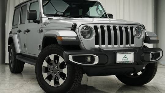 2018 Jeep Wrangler Sahara — SUV — 67,586 mi — Rahway, NJ
