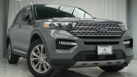 2023 Ford Explorer Limited — SUV — 29,941 mi — Rahway, NJ