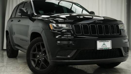 2019 Jeep Grand Cherokee Limited X — SUV — 43,196 mi — Rahway, NJ