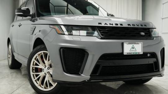 2020 Land Rover Range Rover Sport SVR — SUV — 51,327 mi — Rahway, NJ