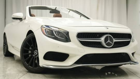 2017 Mercedes-Benz S-Class S 550 — Convertible — 87,008 mi — Rahway, NJ