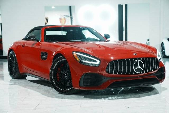 2020 Mercedes-Benz AMG GT AMG GT C — Convertible — 14,509 mi — Rahway, NJ