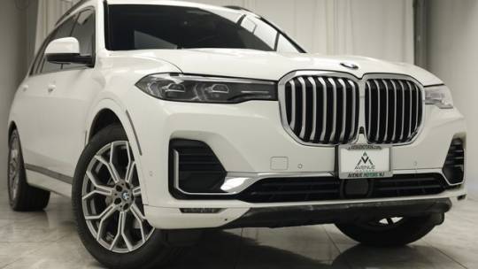 2022 BMW X7 40i — SUV — 30,771 mi — Rahway, NJ
