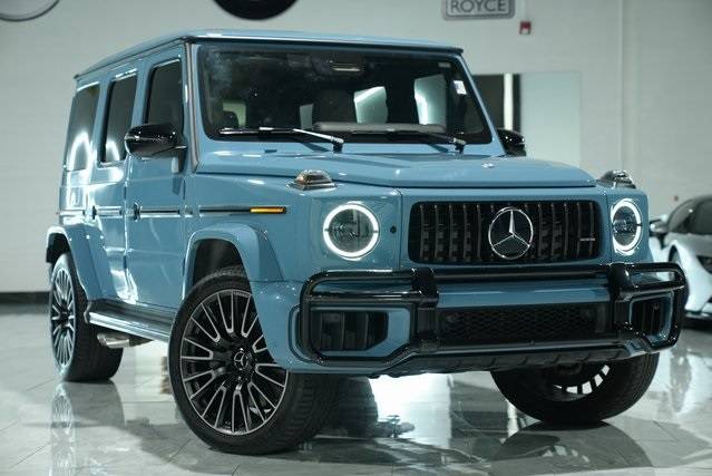 2025 Mercedes-Benz G-Class AMG G 63 — SUV — 1,540 mi — Rahway, NJ